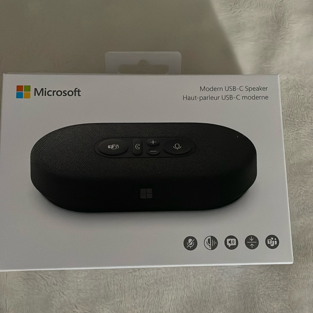 BRAND NEW USB-C Speaker